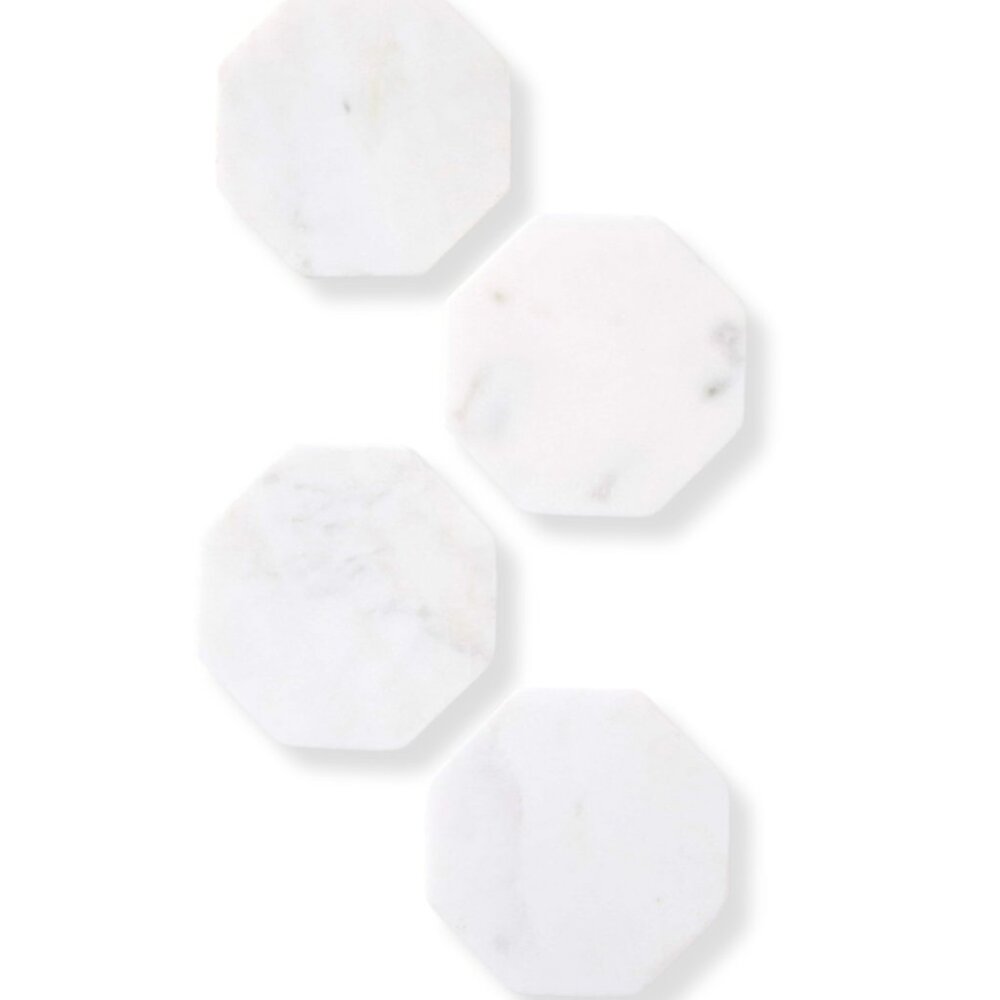 Zeal Living - The Marble Geo Coasters
